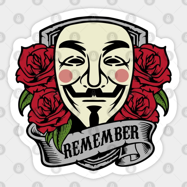 Remember Sticker by buby87